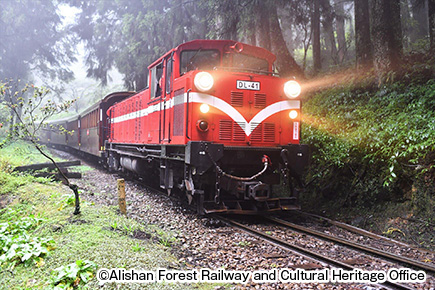 阿里山森林鉄道祝山線