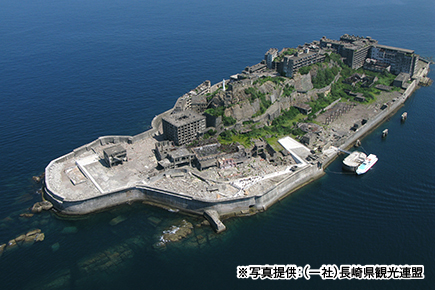 《世界文化遺産》軍艦島