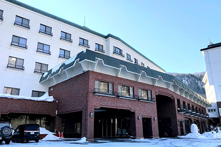 層雲峡温泉「ホテル大雪」