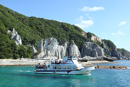 仏ヶ浦遊覧