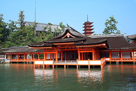 《世界遺産》厳島神社