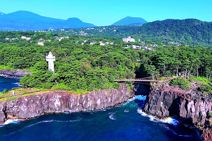 城ケ崎海岸