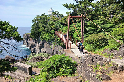 城ケ崎海岸