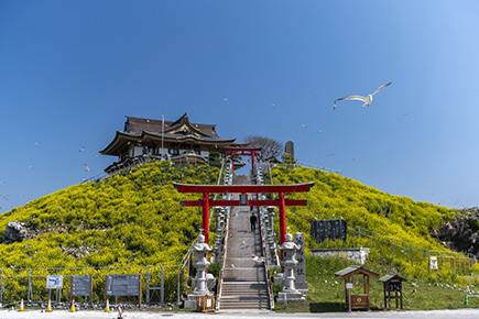 蕪島神社