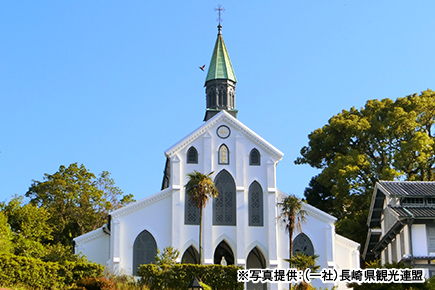 《世界遺産》大浦天主堂