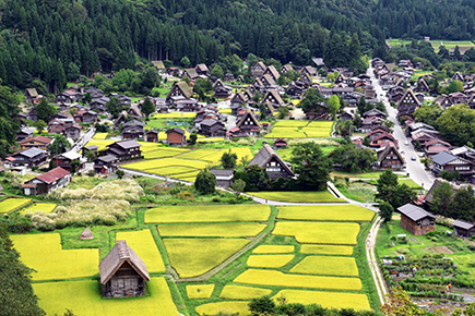 《世界遺産》白川郷