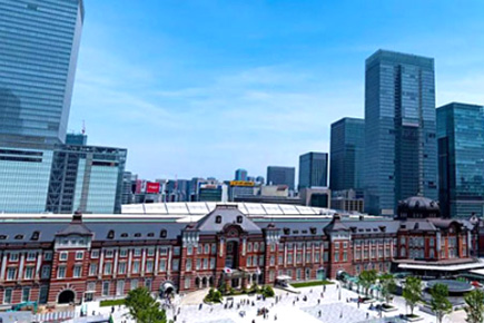 東京駅丸の内駅舎