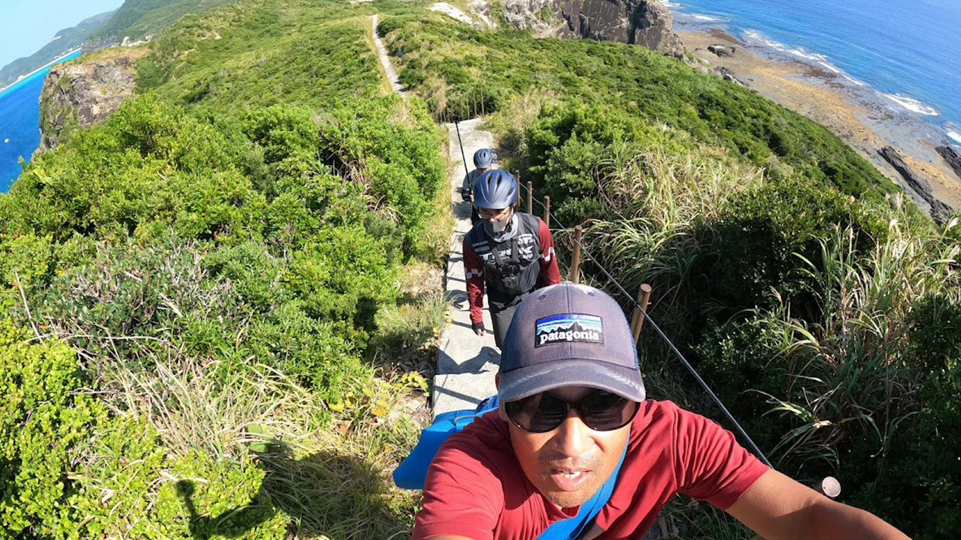 day2 ウン島（無人島）ハイキング