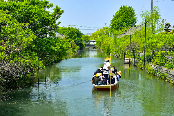 福岡・水郷柳川の川下り