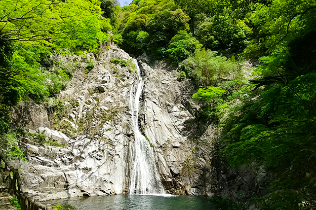 神戸・布引の滝